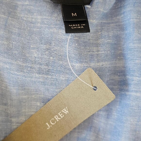 J. Crew Eyelet Dress Strapless or halter top Women's Size M NWT - Picture 6 of 7